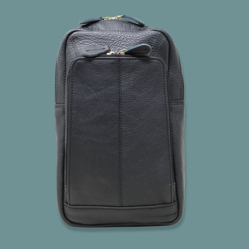 Anshuman Genuine Leather Mini Backpack Rank